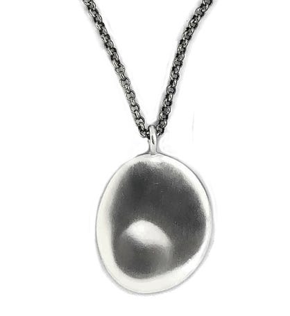 Large Touch Stone Pendant To Help You Relax